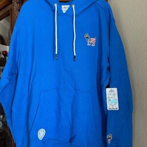 *NWT* GOAT FREEDOM ROYAL BLUE HOODIE